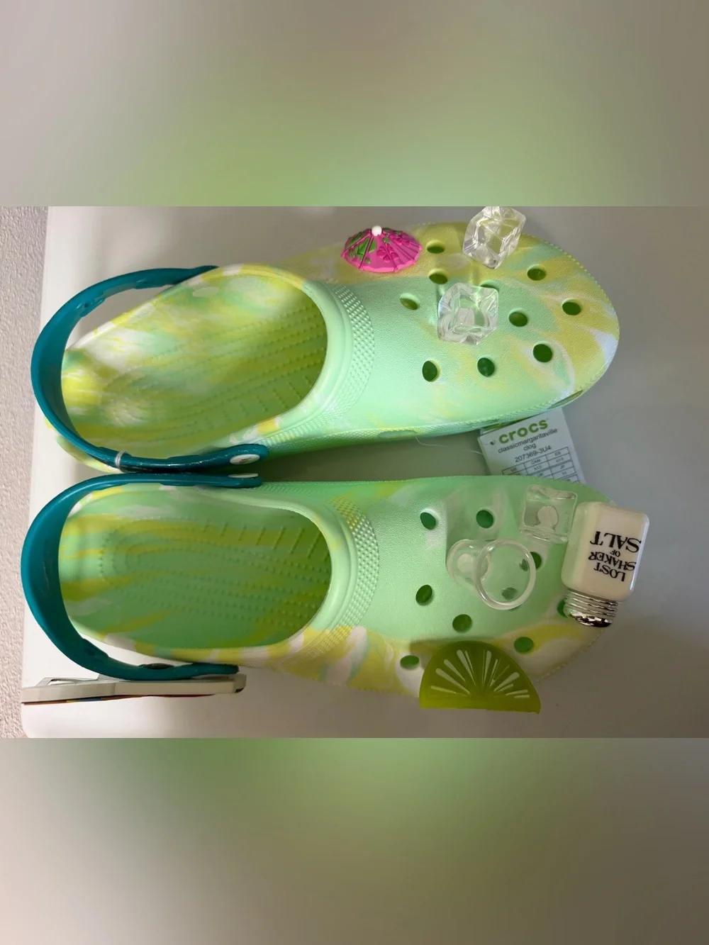 CROCS party nwt